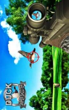 Duck Sniper Shooter - Real Wild Adventure Hunting游戲截圖3