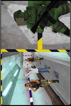特殊的海軍突擊隊(duì)?wèi)?zhàn)斗游戲截圖1