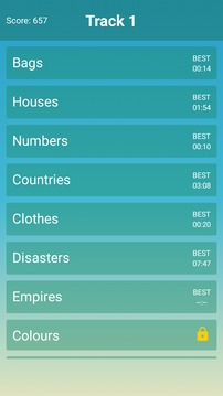 Word Search Game in English (Free)游戲截圖2