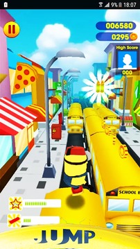 Banana Minion : Subway legend Rush游戲截圖4