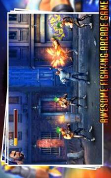 Street Fighting Arcade Game: Kung Fu King Fighting游戲截圖2