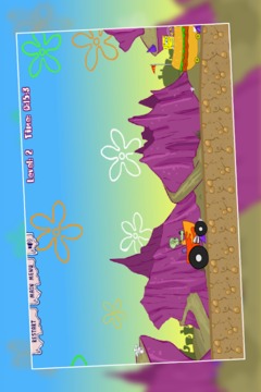 Sponge Car Racing游戲截圖3