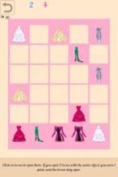 Fashion Pairs - Girls Puzzle游戲截圖5