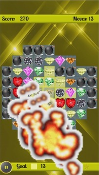 Jewels Diamond Match游戲截圖2