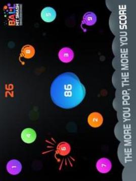 Ball Hit Smash - Free Ball Shoot Challenge游戲截圖2