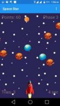 Space Star Runner游戲截圖3