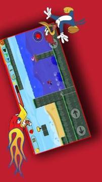 Adventure Woody Woodpecker forest游戲截圖1