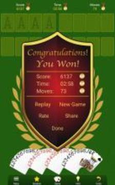 FreeCell by Logify游戲截圖4