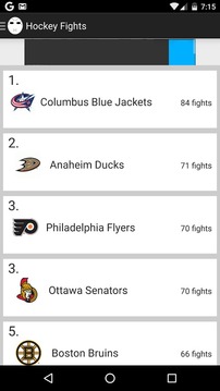 Hockey Fights游戲截圖4