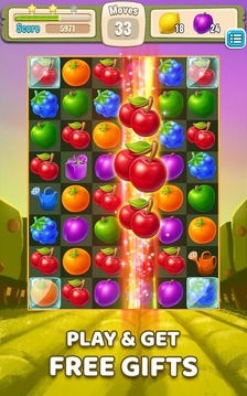 Mango Match 3游戲截圖3