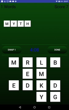 Quick Word - fun word game游戲截圖1