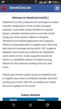 Cricket Scorer for All Matches游戲截圖2