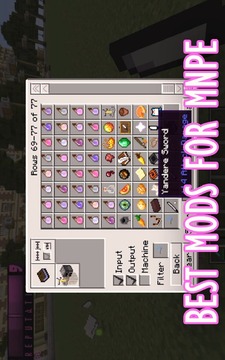 Yandere mod for Minecraft PE游戲截圖5