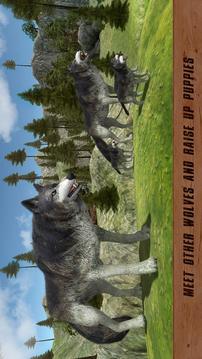 Wild Life: Wolf Quest游戲截圖2