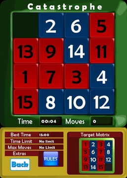 Catastrophe slide puzzle Lite游戲截圖3