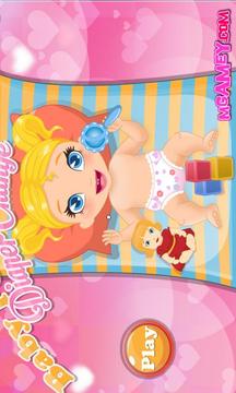 Baby Polly Diaper Change游戲截圖1