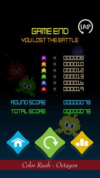 Earth Invasion - Galaxy Aliens游戲截圖3