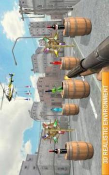 Bottle Shooter Free ***游戲截圖5