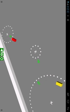 Brick Racer: Two Player Racing游戲截圖5