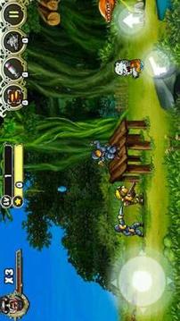 Power Metal Rambo Slug: Super Rangers游戲截圖3