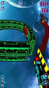 Neon Car Racing Game 2018 – High Speed Rider游戲截圖2