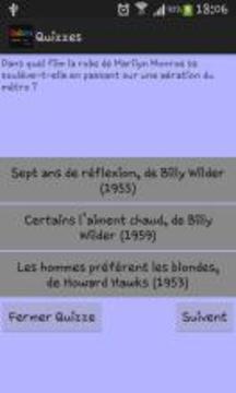 Quizzes de culture游戲截圖2