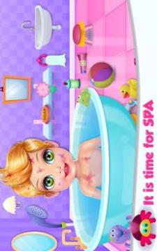 Baby Samy Spa Salon游戏截图3