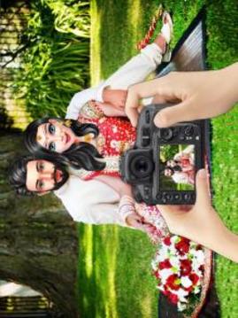 Indian Girl Photoshoot Makeover - Indian Wedding游戲截圖3