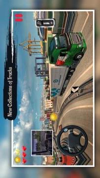 3D Cargo Truck Off Road Driving Hill Simulation游戏截图3