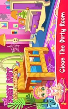 Sweet Baby Girl Cleaning游戲截圖5