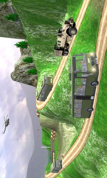 驅動器 軍隊 軍事 卡車 免費游戲截圖2