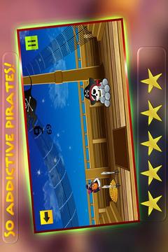 Caribbean Pirates Jump游戲截圖1