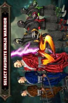 Beat Kung Fu Rivals - Superhero Ninja Kung Fu King游戲截圖5
