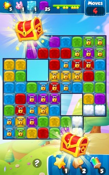 Toy Pop Blast Cubes Crush游戲截圖1
