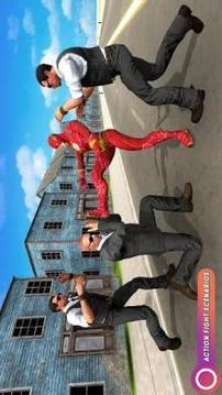 Speed Flash Superhero Fighting City Rescue游戲截圖2