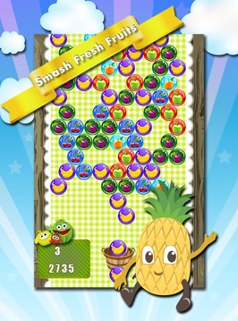 Bubble Shooter Game Fruit Hero游戲截圖3