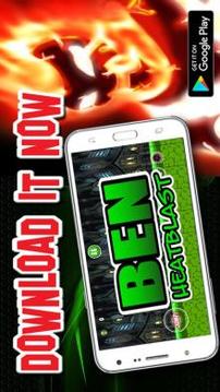Hero Ben Heat Blast Transform游戲截圖1