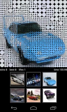 Guess Muscle Cars Pictures游戲截圖4