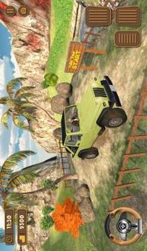 Jungle Up Hill Racing - Racing Adventure游戲截圖4