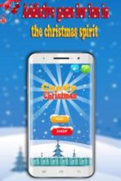 Christmas Candy Dash游戲截圖1