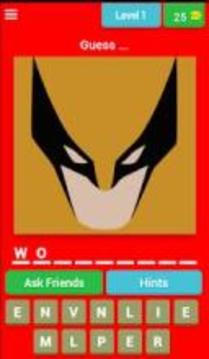 Marvel Power Quiz游戲截圖4