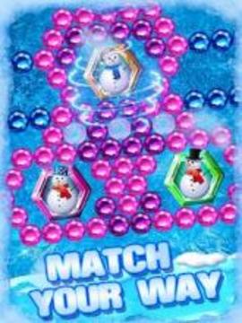 Ice Queen Game Bubble Shooter游戲截圖1