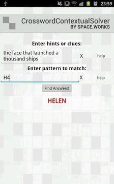 Crossword Contextual Solver游戲截圖2