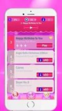 Lovely Heart Piano Tiles despacito 2018游戲截圖1