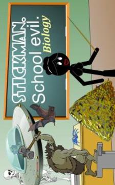 Stickman Mentalist: School Evil biology游戲截圖1