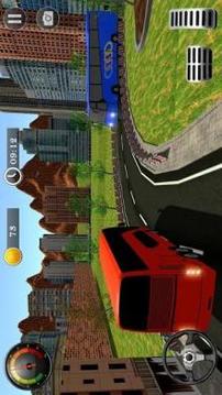 Uphill Off Road Bus City Coach Bus Simulator 2018游戲截圖2