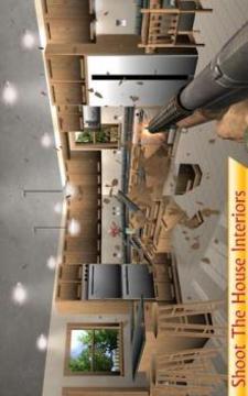 Destroy the House Interiors Smash游戲截圖2