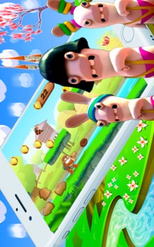 Rabbids Run invasion Rabbit游戲截圖3