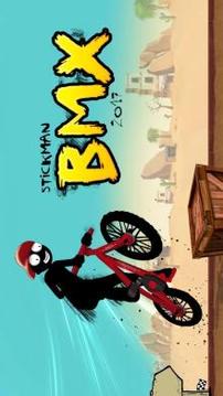 Stickman BMX - 2017游戲截圖1
