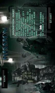 HUNTER WALKING DEAD游戲截圖4